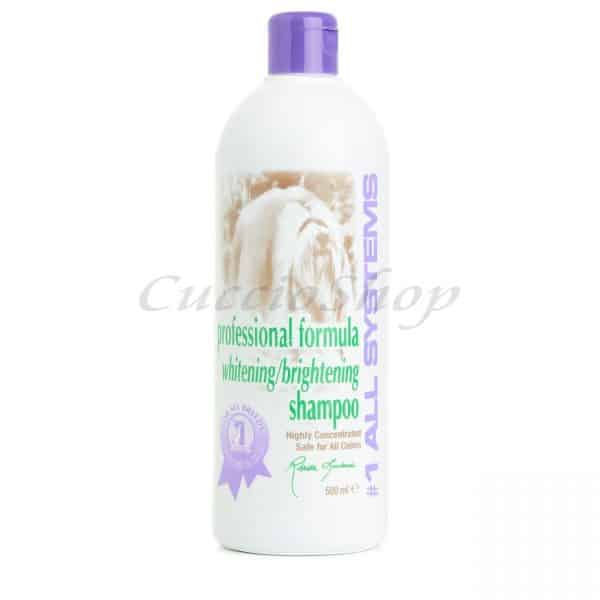 shampoo sbiancante lucidante