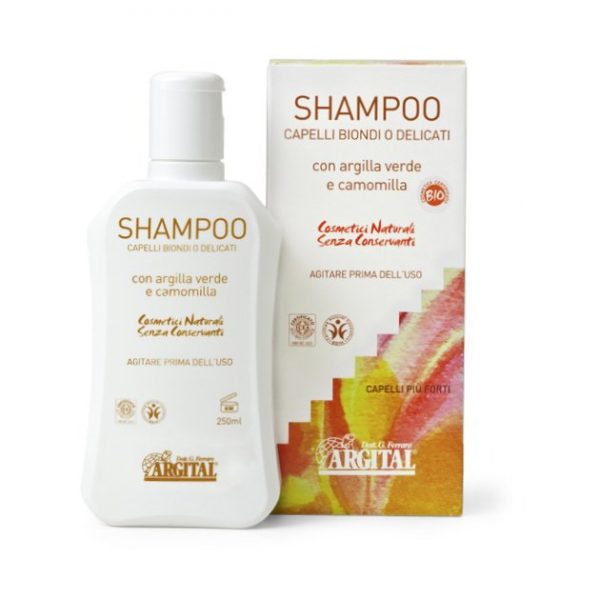 Shampoo Naturale capelli delicati
