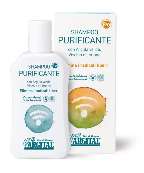 Shampoo purificante argilla