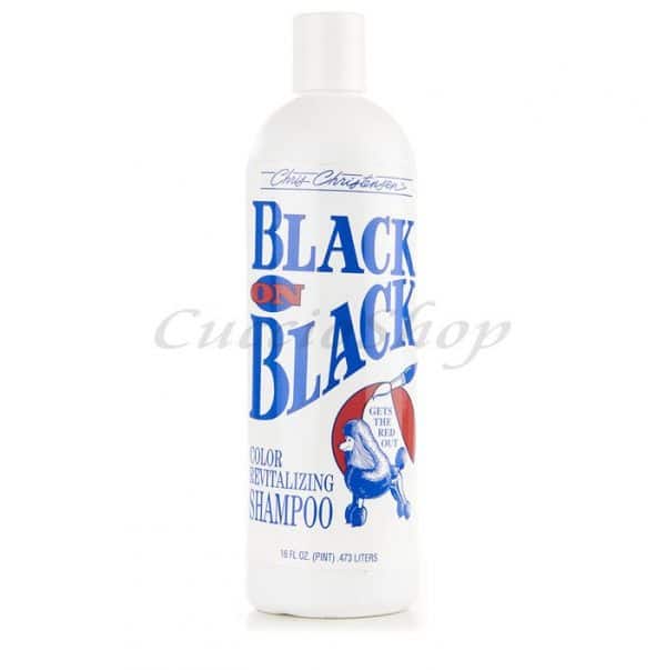 shampoo colorante black on black